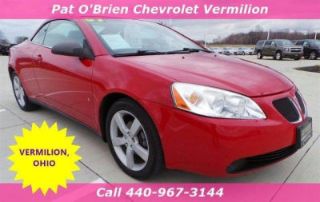 Used 2007 Pontiac G6 GT in Vermilion, Ohio