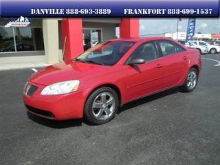 Used 2007 Pontiac G6 GT in Lexington, Illinois