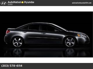Used 2007 Pontiac G6 GT in Denver, Colorado