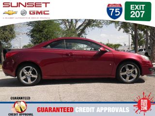 Used 2009 Pontiac G6 GT in Sarasota, Florida