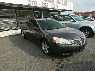 Used 2006 Pontiac G6 GTP in Benton, Kentucky