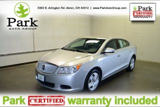 Used 2011 Buick LaCrosse CX in Akron, Ohio