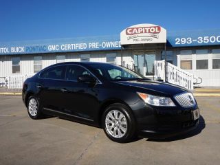 Buick LaCrosse CX 2011