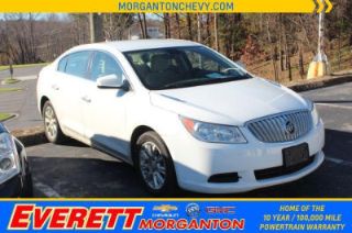 Used 2012 Buick LaCrosse Base in Morganton, North Carolina