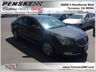Used 2015 Buick LaCrosse Base in Torrance, California