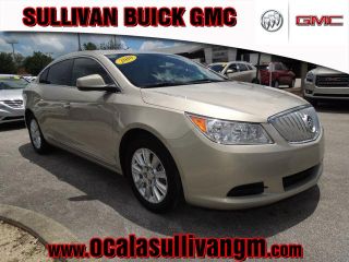 Used 2010 Buick LaCrosse CX in Ocala, Florida