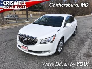 Used 2014 Buick LaCrosse Leather Group in Gaithersburg, Maryland