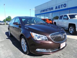 Buick LaCrosse Leather Group 2015