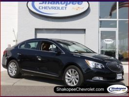 Used 2014 Buick LaCrosse Leather Group in Shakopee, Minnesota