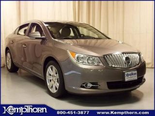 Used 2012 Buick LaCrosse Leather Group in Canton, Illinois