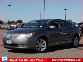 Buick LaCrosse CXL 2011