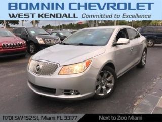 Used 2010 Buick LaCrosse CXL in Miami, Florida