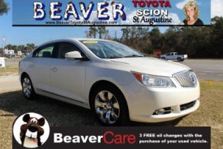 Used 2010 Buick LaCrosse CXL in Saint Augustine, Florida
