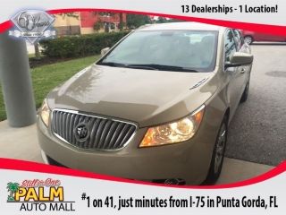 Used 2010 Buick LaCrosse CXL in Punta Gorda, Florida