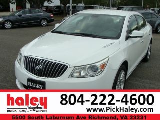 Used 2013 Buick LaCrosse Leather Group in Richmond, Virginia