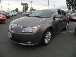 Used 2012 Buick LaCrosse Premium in Bakersfield, California