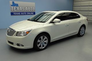 Buick LaCrosse CXS 2011