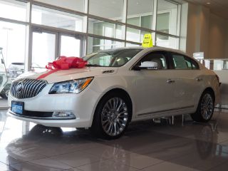 Used 2014 Buick LaCrosse Premium in Waco, Texas