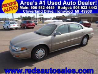 Used 2003 Buick LeSabre Custom in Ironwood, Michigan