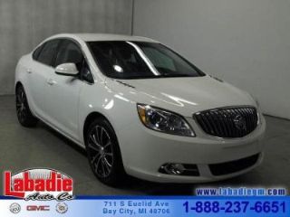 Used 2017 Buick Verano Sport Touring in Bay City, Michigan