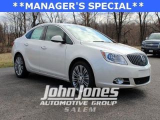 Used 2015 Buick Verano Leather Group in Salem, Indiana
