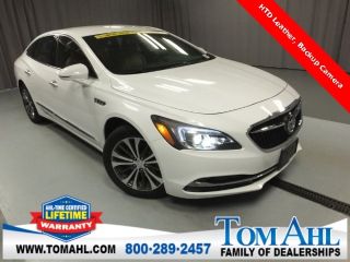 Used 2017 Buick LaCrosse Essence in Lima, Ohio