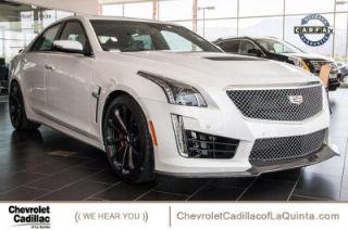 Used 2016 Cadillac CTS V in La Quinta, California