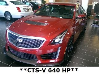 Used 2016 Cadillac CTS V in Beachwood, Ohio