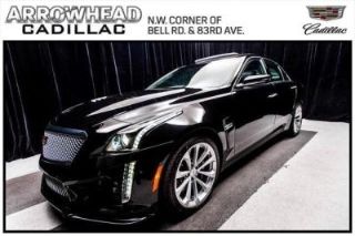 Used 2017 Cadillac CTS V in Glendale, Arizona