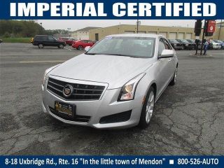 Used 2014 Cadillac ATS in Mendon, Massachusetts