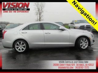 Used 2013 Cadillac ATS in Defiance, Ohio