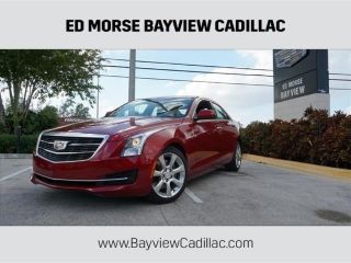 Used 2015 Cadillac ATS in Fort Lauderdale, Florida