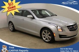 Used 2015 Cadillac ATS Luxury in Addison, Texas