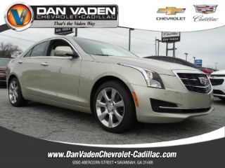 Used 2015 Cadillac ATS Luxury in Brunswick, Georgia