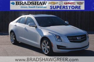 Used 2016 Cadillac ATS Luxury in Greer, South Carolina
