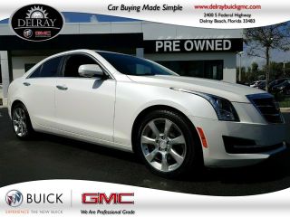 Used 2015 Cadillac ATS Luxury in Delray Beach, Florida