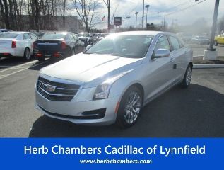 Used 2017 Cadillac ATS Luxury in Lynnfield, Massachusetts