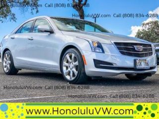 Used 2016 Cadillac ATS Luxury in Honolulu, Hawaii