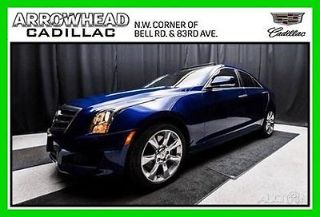 Used 2013 Cadillac ATS Luxury in Glendale, Arizona