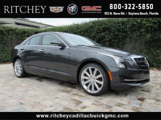 Used 2018 Cadillac ATS Luxury in Daytona Beach, Florida