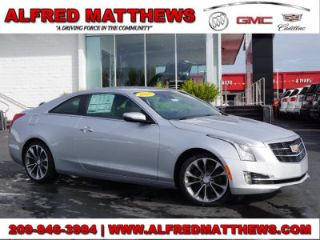 Used 2016 Cadillac ATS Premium in Modesto, California