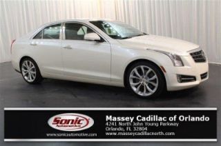 Used 2013 Cadillac ATS Premium in Leesburg, Florida