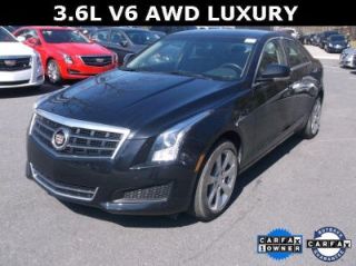 Used 2013 Cadillac ATS Luxury in White Plains, New York