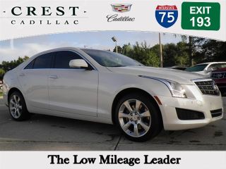 Used 2014 Cadillac ATS Luxury in Venice, Florida
