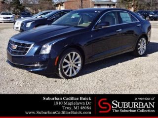 Used 2016 Cadillac ATS Luxury in Troy, Michigan