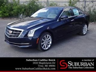 Used 2016 Cadillac ATS Luxury in Troy, Michigan