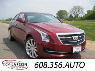Used 2015 Cadillac ATS Luxury in Baraboo, Wisconsin