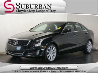 Used 2013 Cadillac ATS Premium in Troy, Michigan