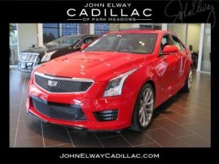 Used 2016 Cadillac ATS V in Lone Tree, Colorado