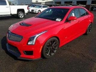 Used 2017 Cadillac ATS V in Frisco, Texas